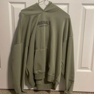 Originals Green Hoodie